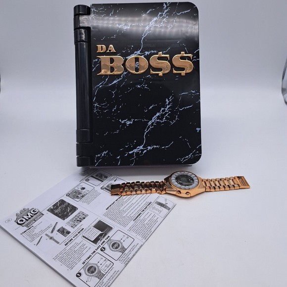 LOL Surprise OMG DA BOSS Fashion Journal Secret Electronic Password Notebook - Picture 1 of 13